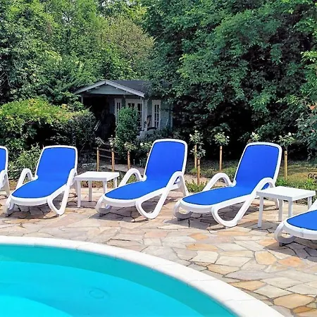 Luxury Chalet With Pool, Sauna & Wifi Zalakoveskut